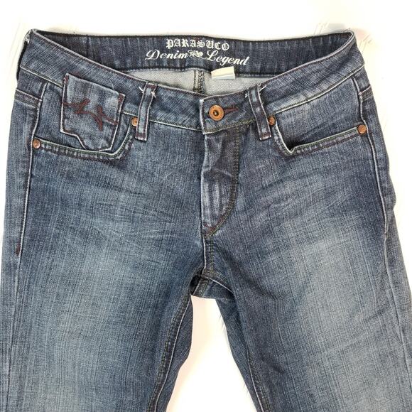 Parasuco Boot Cut Jeans Medium Wash 27 - Picture 2 of 9